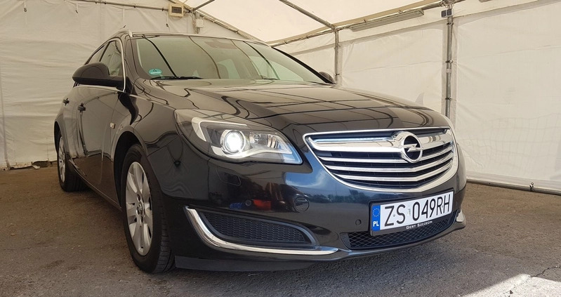 Opel Insignia cena 39990 przebieg: 186000, rok produkcji 2013 z Witnica małe 466